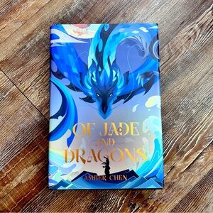 SIGNED Of Jade and Dragons by Amber Chen | Bonus Content | Owlcrate